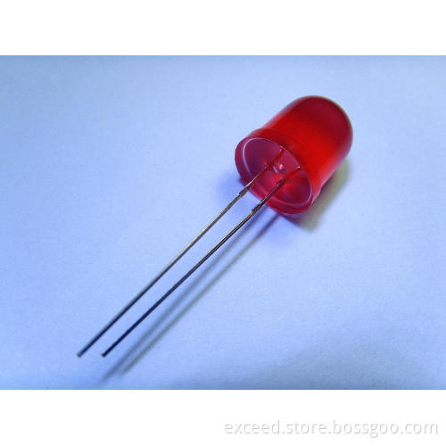 5mm Strawhat LED Light White Color